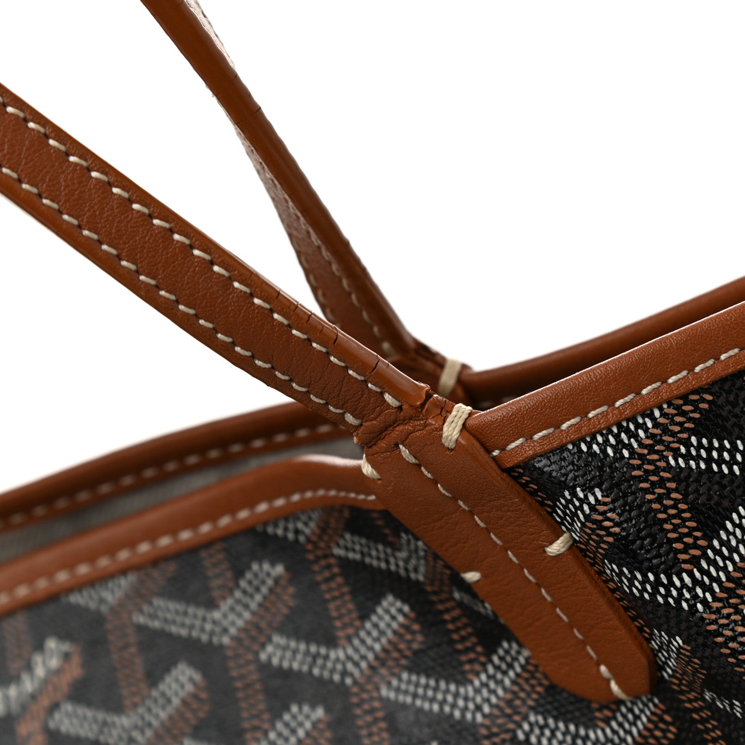 Goyard Goyardine Saint Louis GM Black Gold 14 of 17