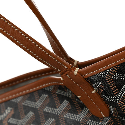 Goyard Goyardine Saint Louis GM Black Gold 14 of 17