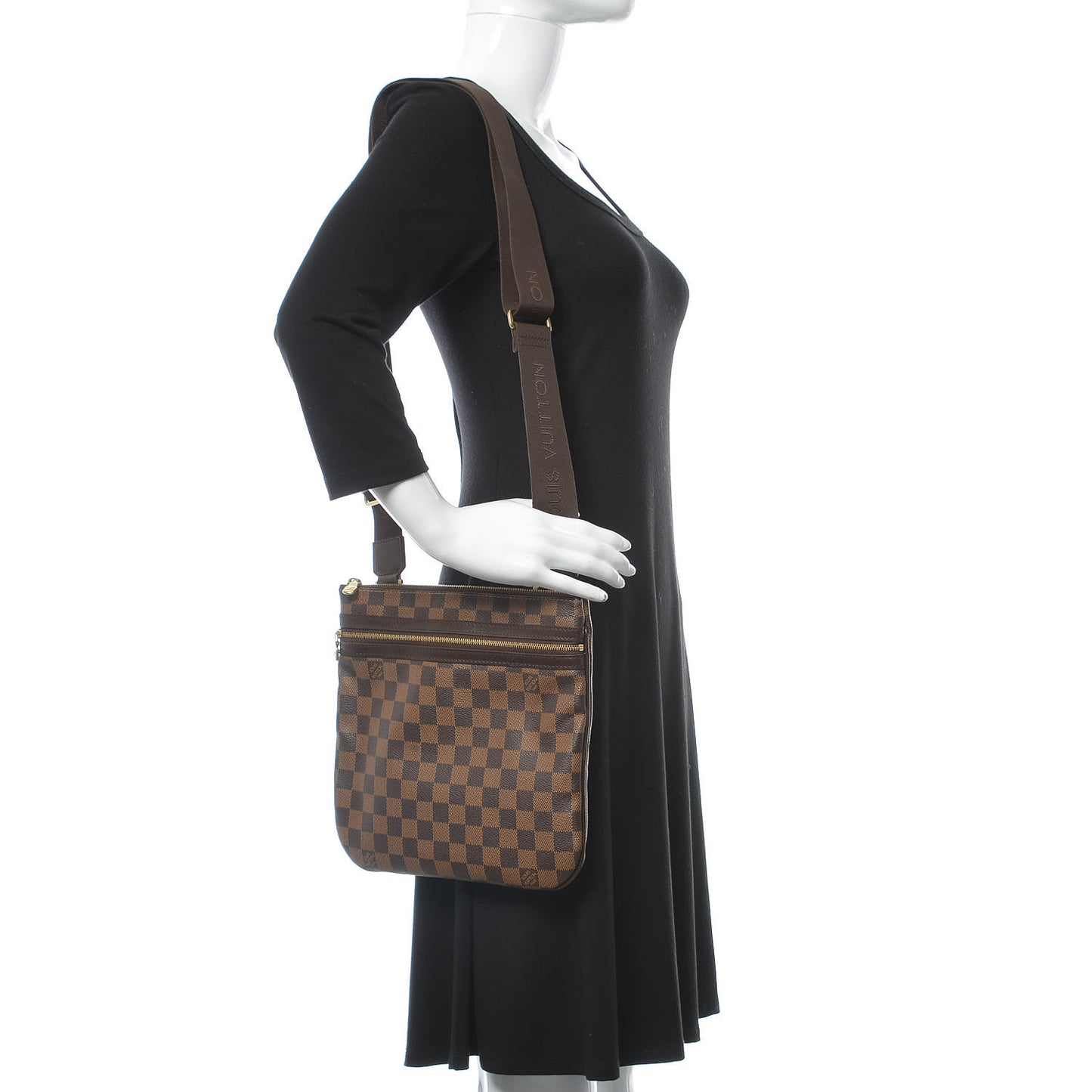 Damier Ebene Bosphore Pochette