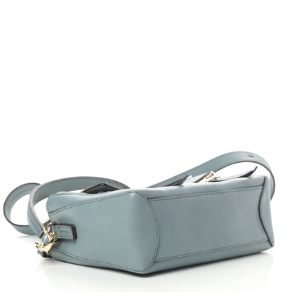 Chloe Calfskin Mini Faye Day Shoulder Bag Cloudy Blue 4 of 6