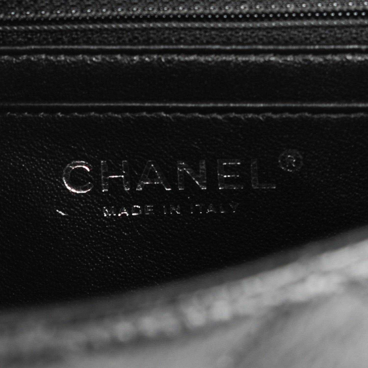 Chanel Caviar Quilted Mini Rectangular Flap Black 6 of 8