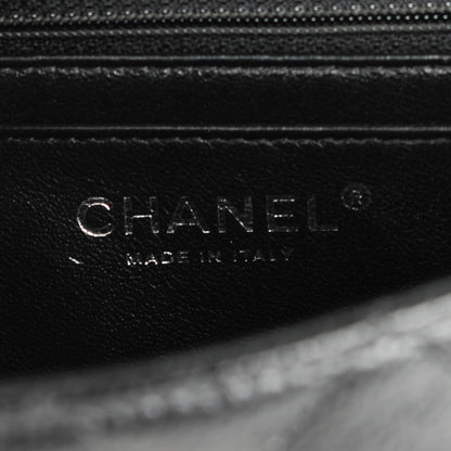 Chanel Caviar Quilted Mini Rectangular Flap Black 6 of 8