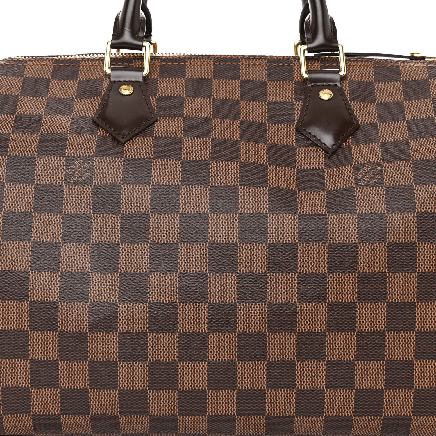 Louis Vuitton Damier Ebene Speedy 30 7 of 9