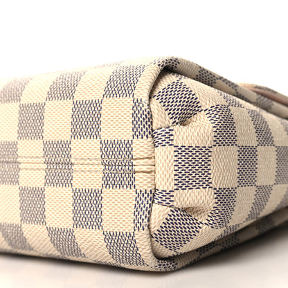 Louis Vuitton Damier Azur Croisette 9 of 10