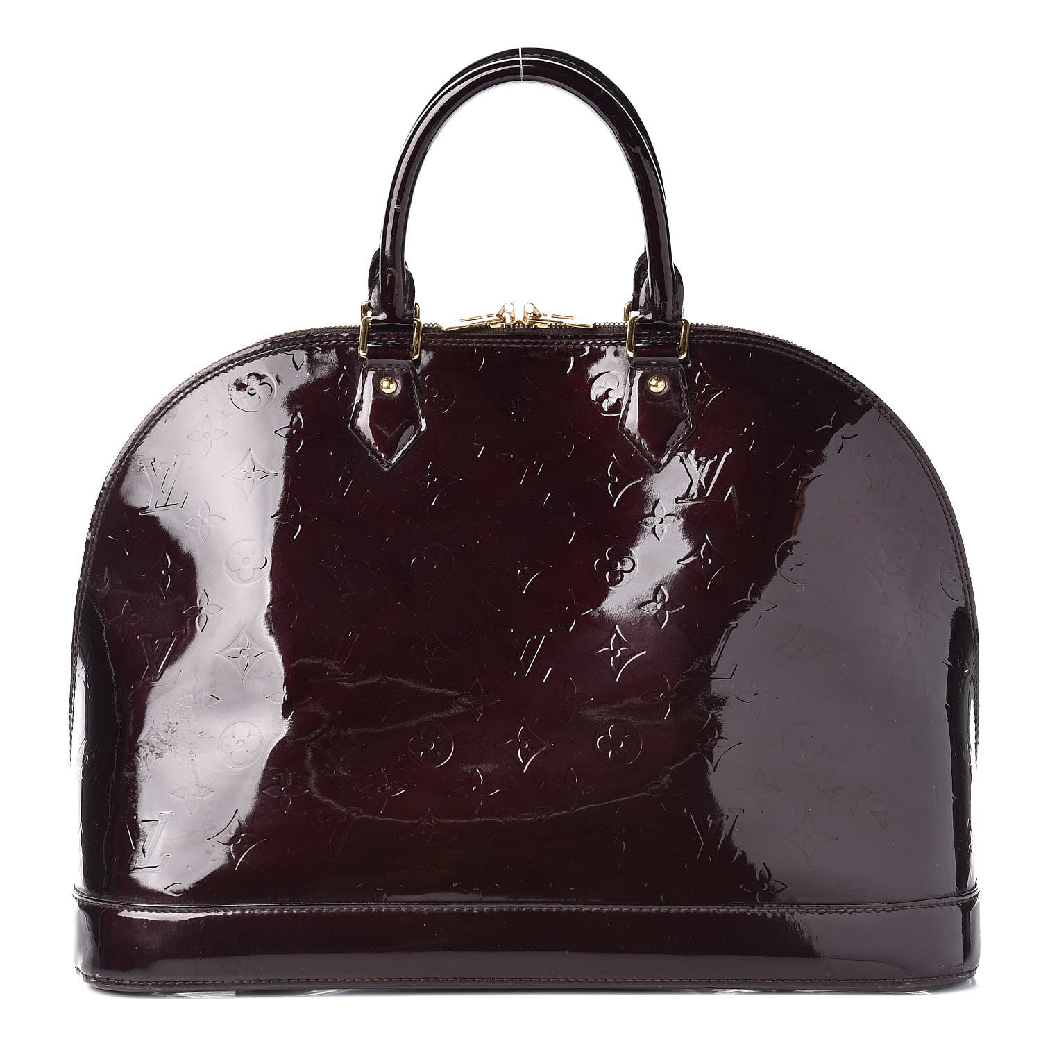 Louis Vuitton Vernis Alma GM Amarante 1 of 15