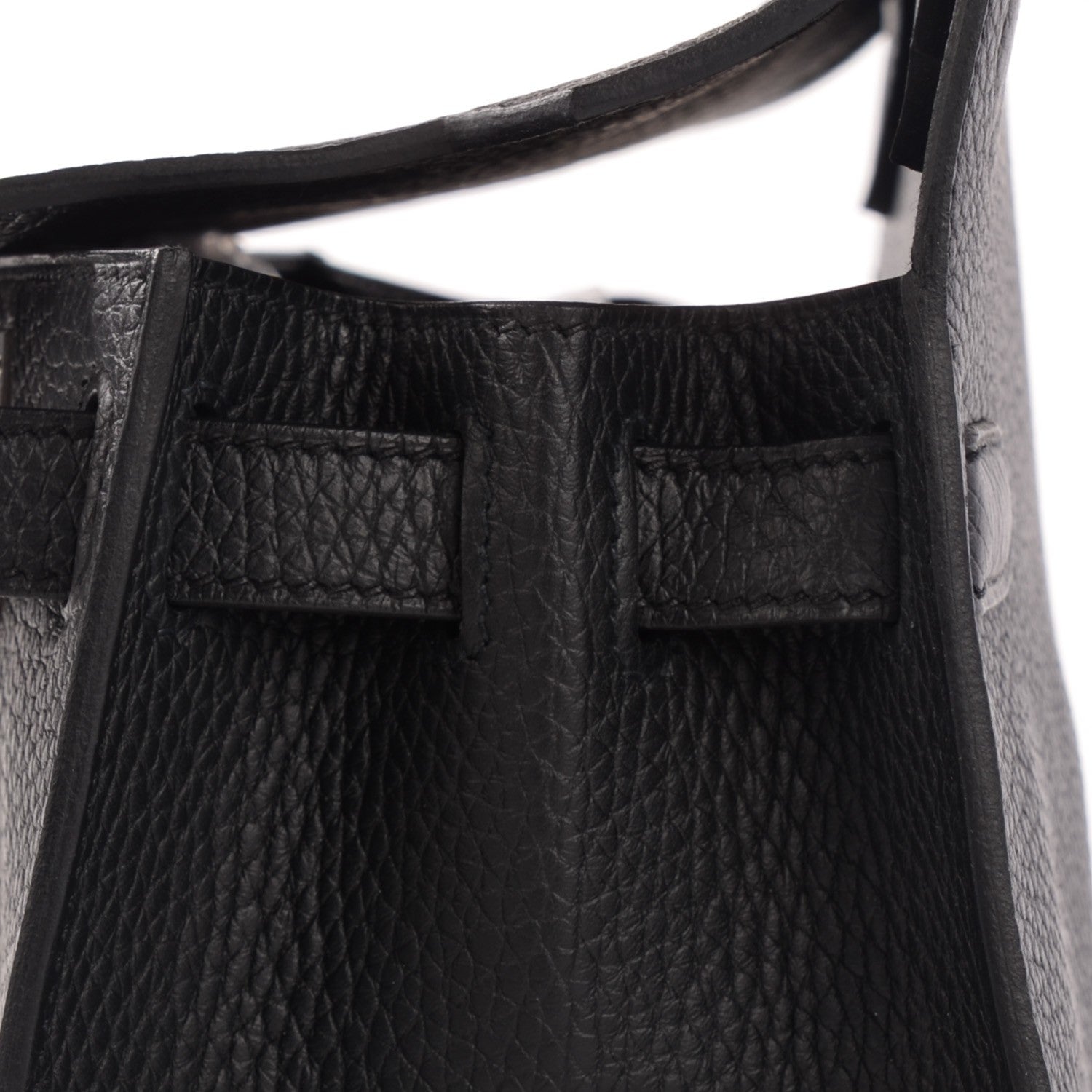 Hermes Taurillon Clemence Jypsiere 28 Black 10 of 19