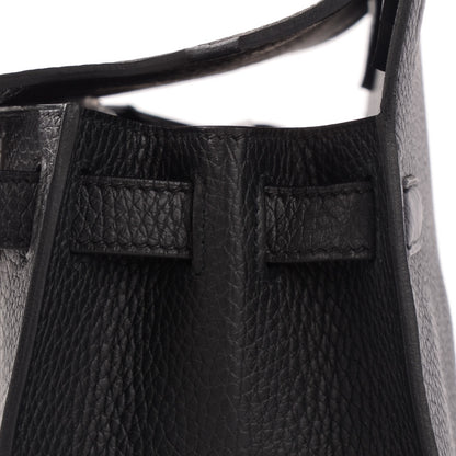 Hermes Taurillon Clemence Jypsiere 28 Black 10 of 19