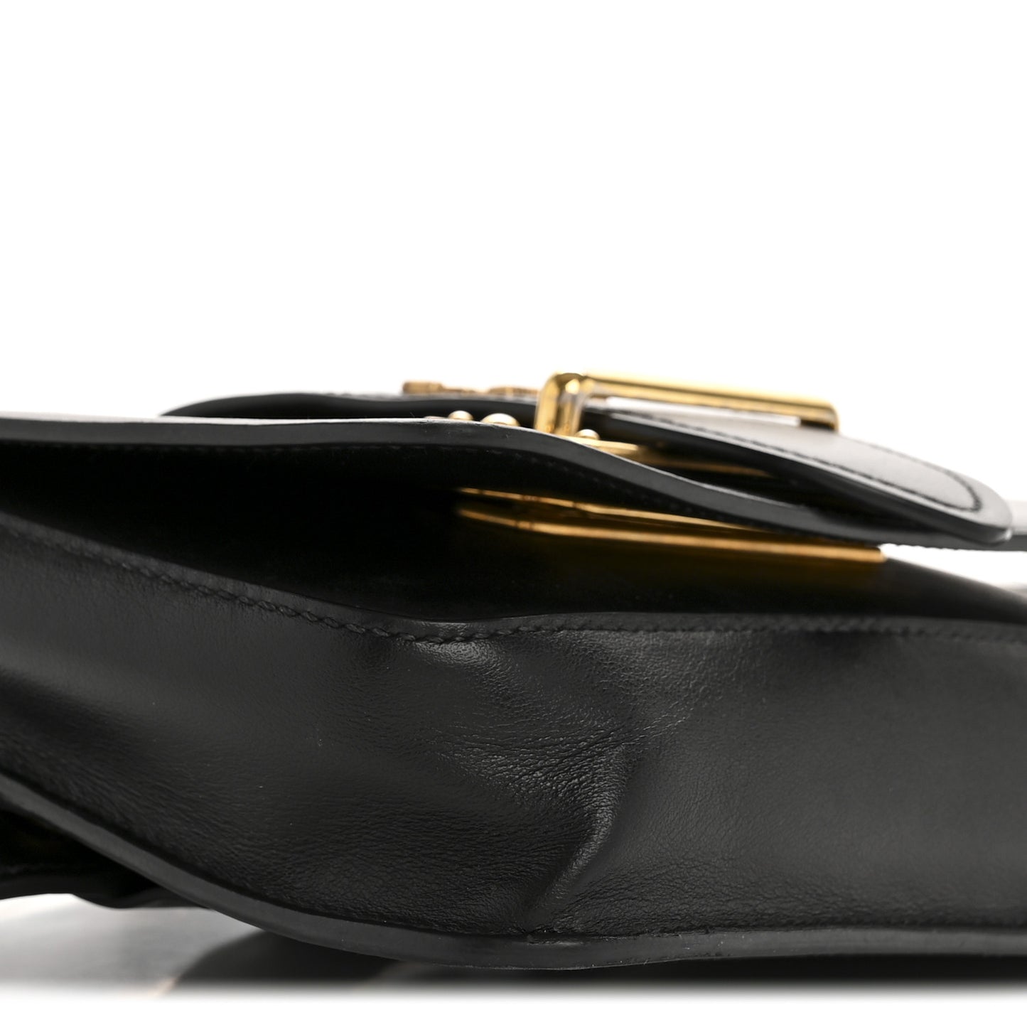 City Calf Cahier Belt Bag Black