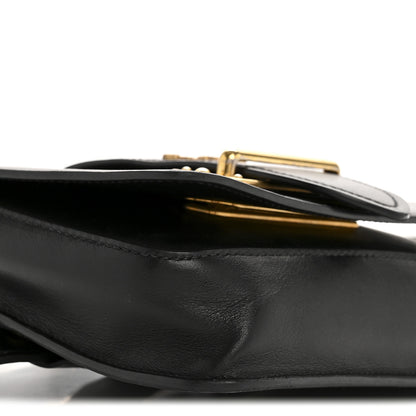 Prada City Calf Cahier Belt Bag Black 9 of 13