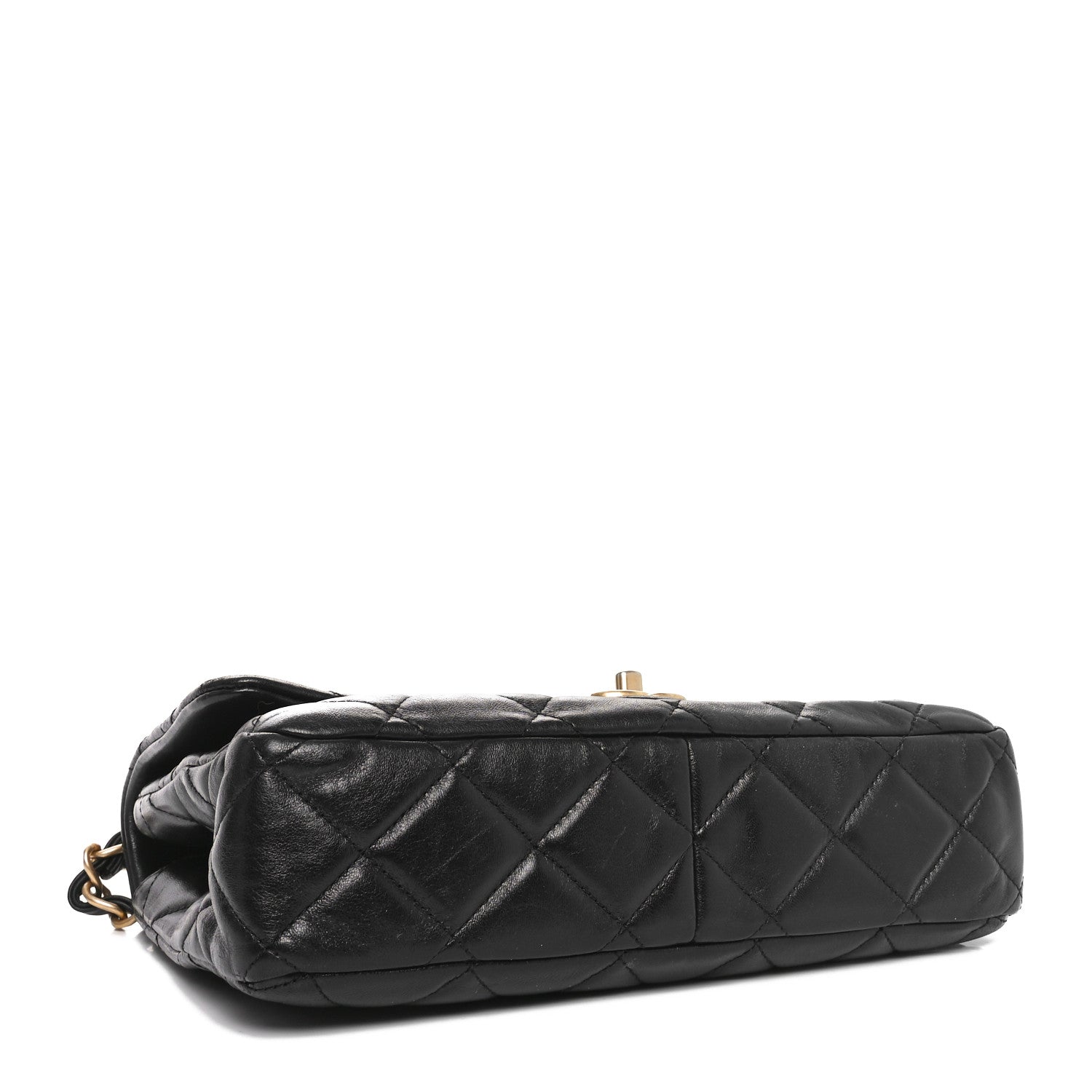Chanel Lambskin Quilted Fancy Jewel Flap Black 4 of 10