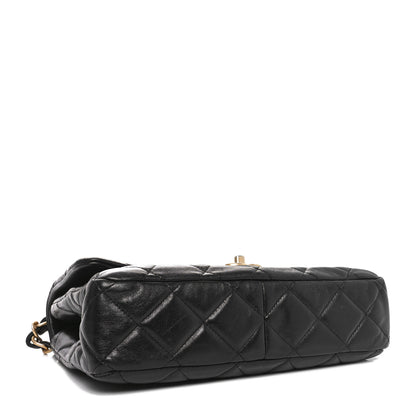 Chanel Lambskin Quilted Fancy Jewel Flap Black 4 of 10