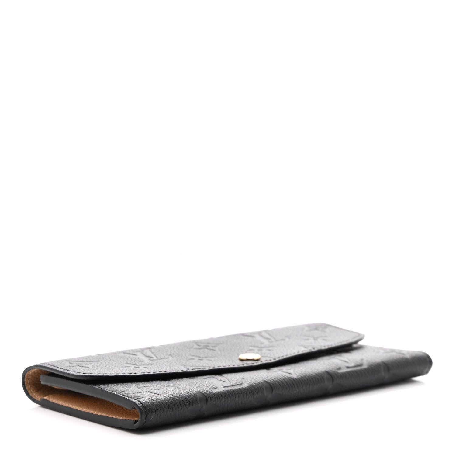 Louis Vuitton LOUIS VUITTON Empreinte Emilie Wallet Black Dune 4 of 8