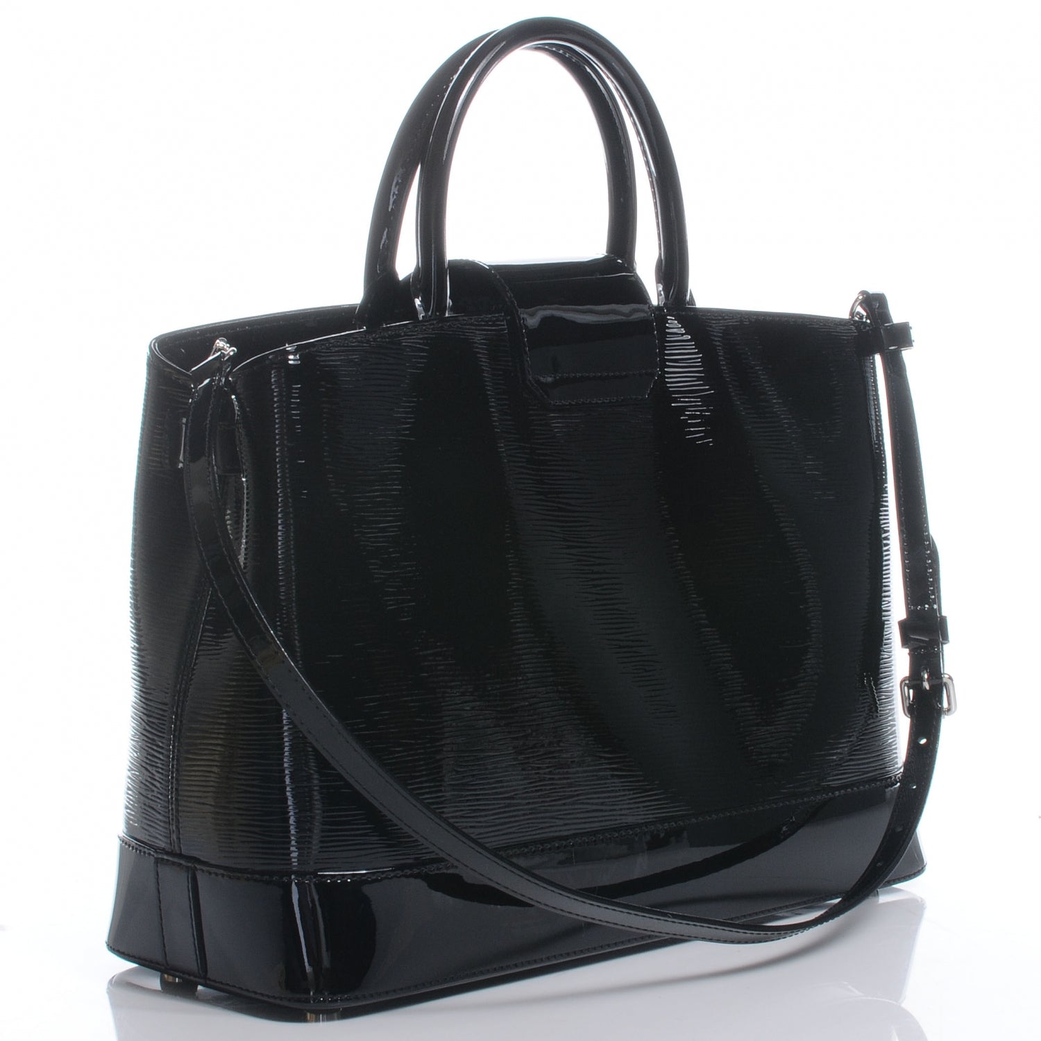 Louis Vuitton Electric Epi Mirabeau GM Black 3 of 7
