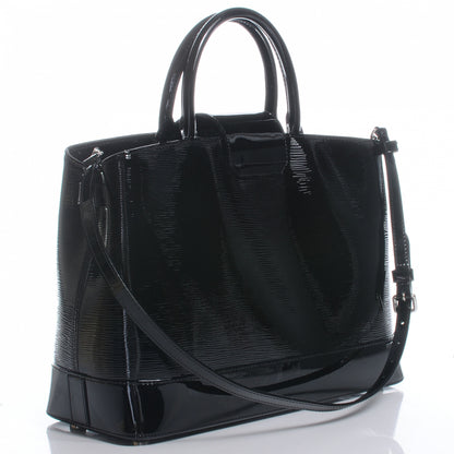Louis Vuitton Electric Epi Mirabeau GM Black 3 of 7