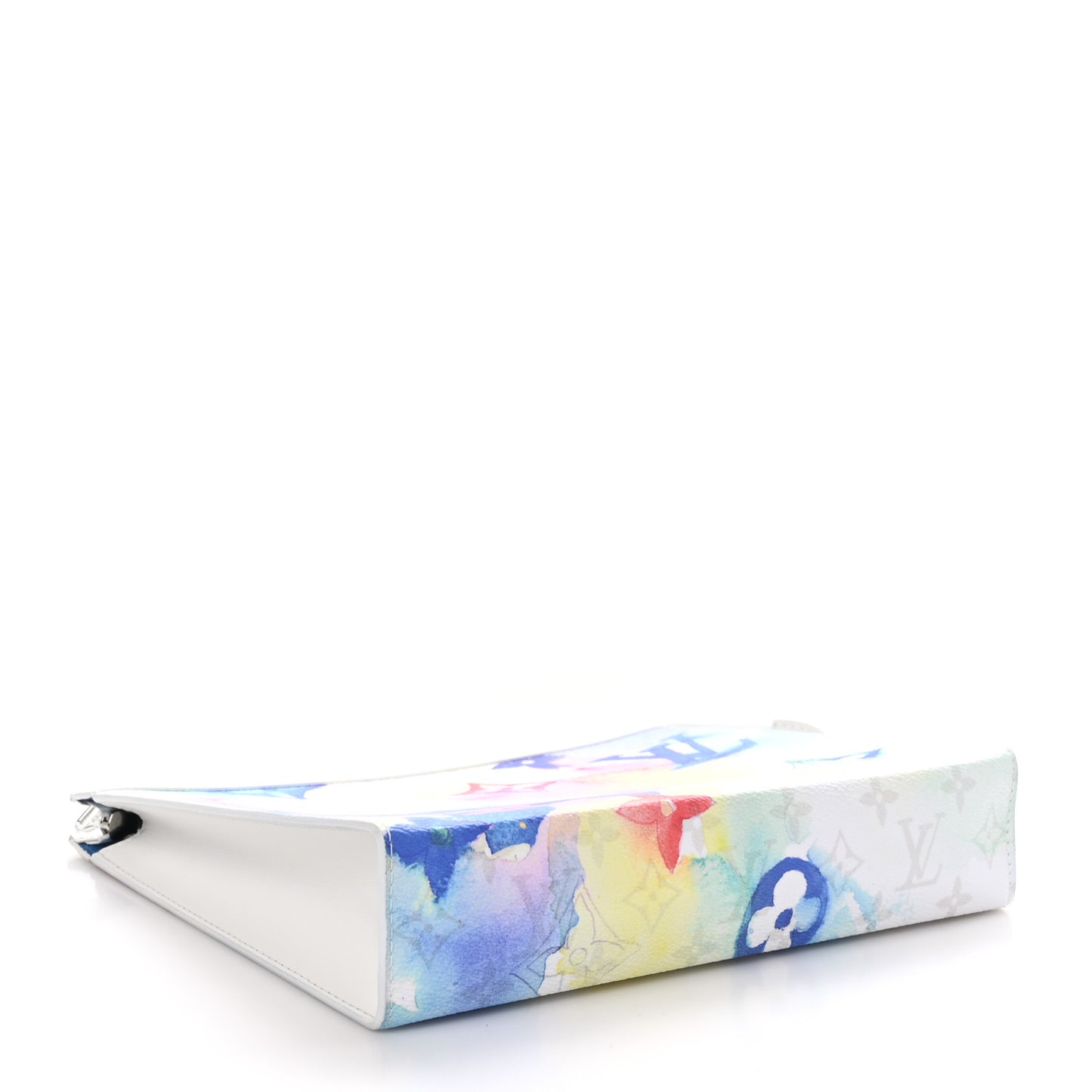 Monogram Watercolor Pochette Voyage MM Multicolor