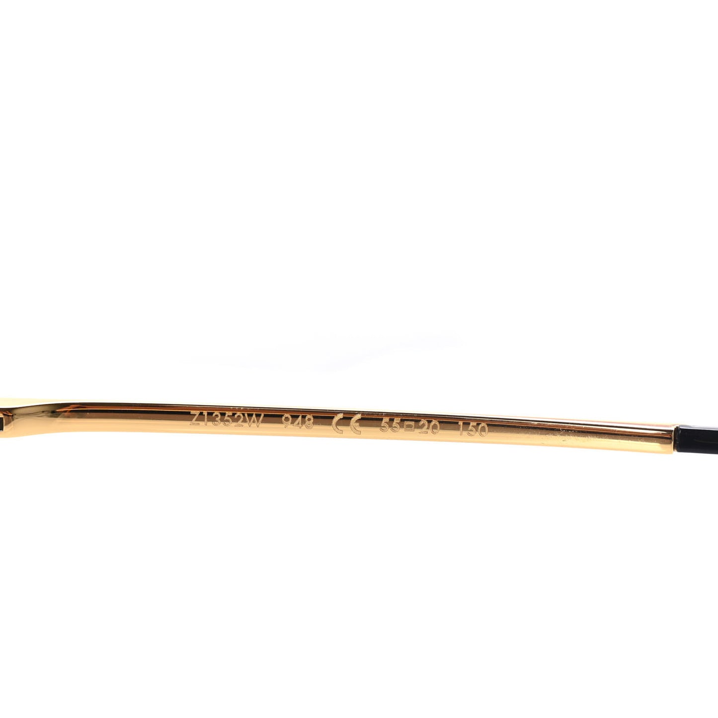 LV Catch Round Sunglasses Z1352W Gold