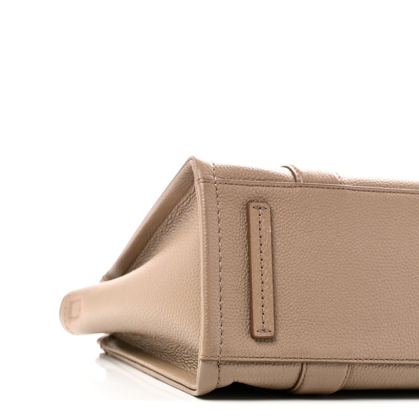 Grained Calfskin Medium The Tote Bag Cement