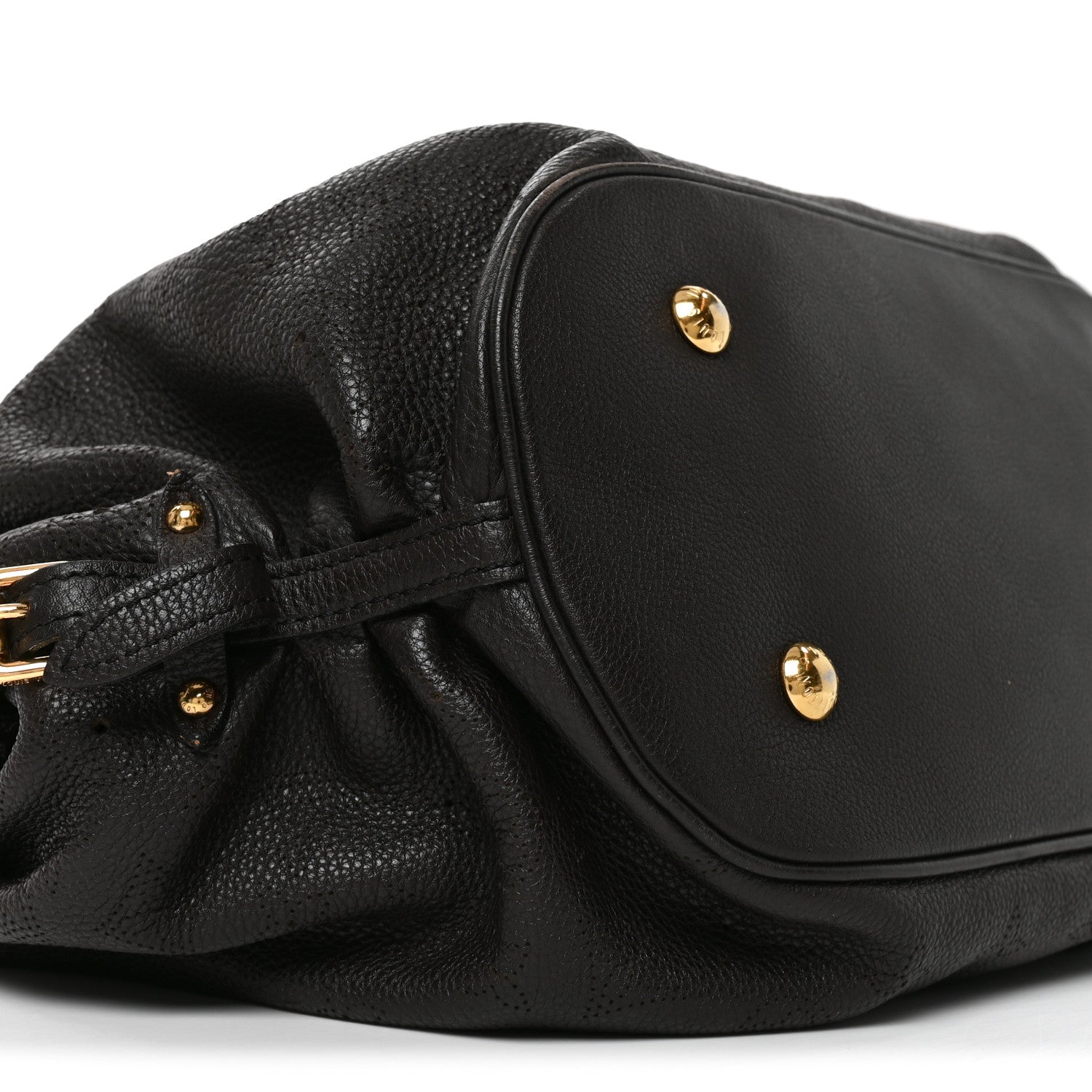 Louis Vuitton Mahina L Chocolate 8 of 10