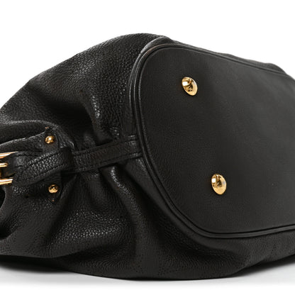 Louis Vuitton Mahina L Chocolate 8 of 10