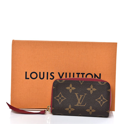 Louis Vuitton Monogram Zippy Multicartes Fuchsia 7 of 7