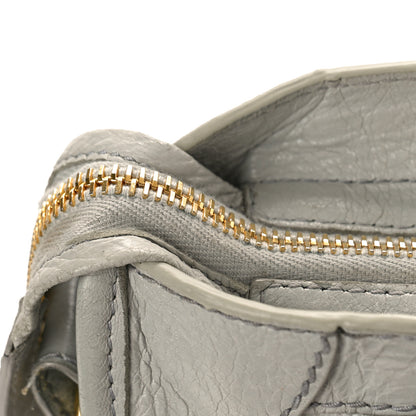 Balenciaga Agneau Giant 12 Gold Hardware Mini City Gris Melange 12 of 19