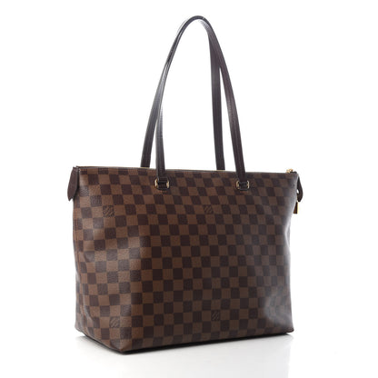 Louis Vuitton Damier Ebene Iena MM 3 of 9