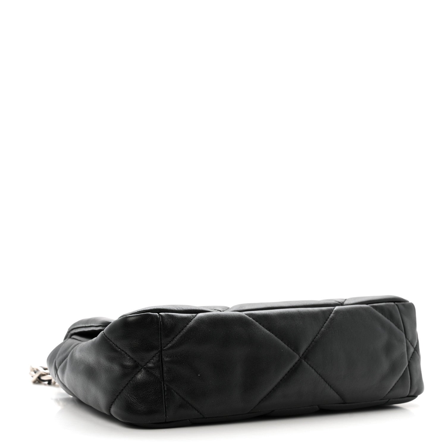 Chanel Lambskin Quilted Medium Chanel 19 Flap Black 4 of 10