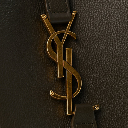 Saint Laurent Smooth Calfskin Small Le 5 A 7 Soft Hobo Light Musk 11 of 12