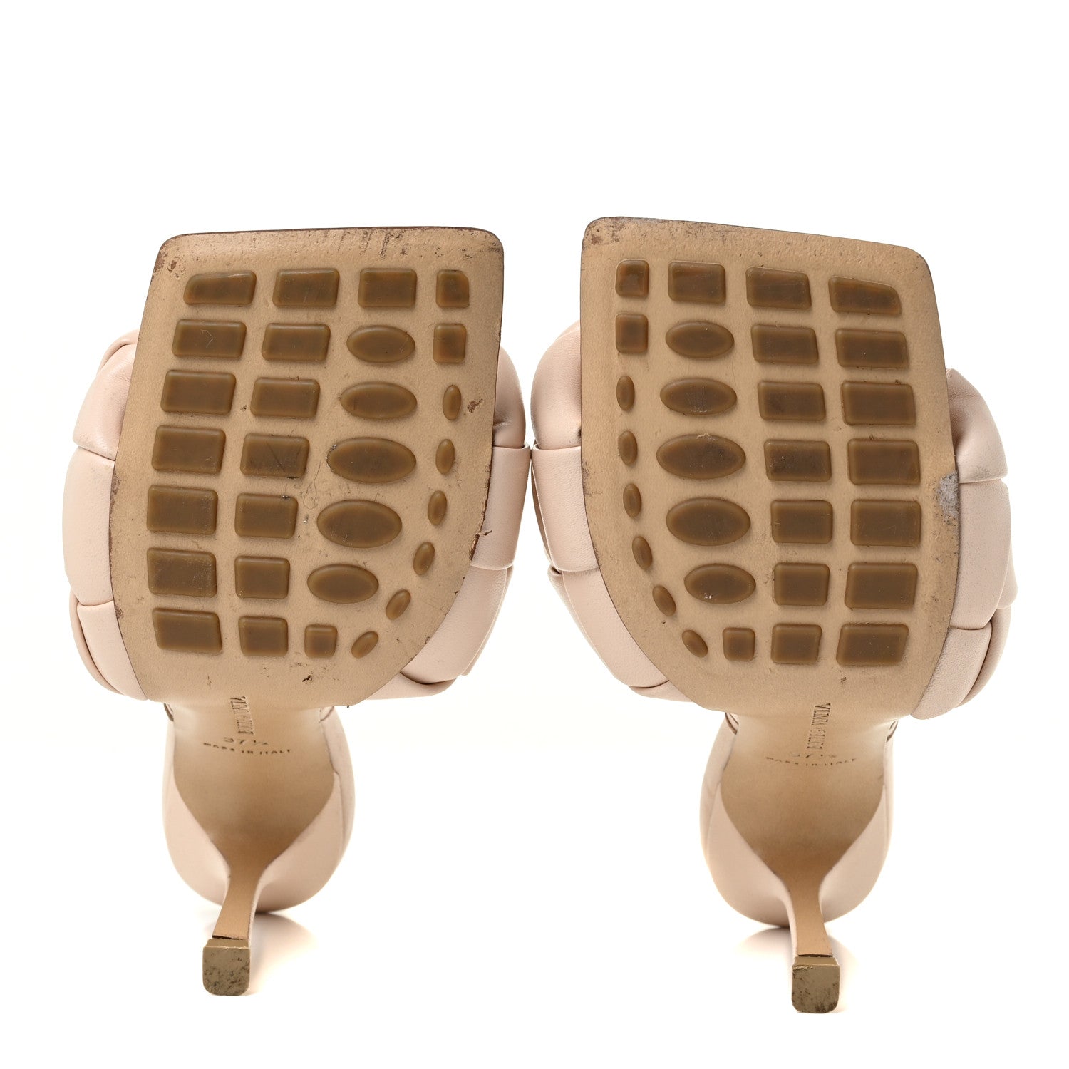 Bottega Veneta Nappa Maxi Intrecciato Lido Mule Sandals 37.5 Bandage 5 of 18