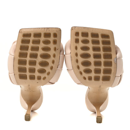 Bottega Veneta Nappa Maxi Intrecciato Lido Mule Sandals 37.5 Bandage 5 of 18