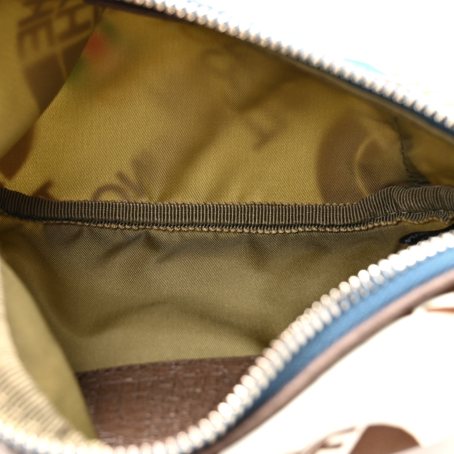Gucci X THE NORTH FACE Econyl Nylon Belt Bag White Sky Blue 5 of 12