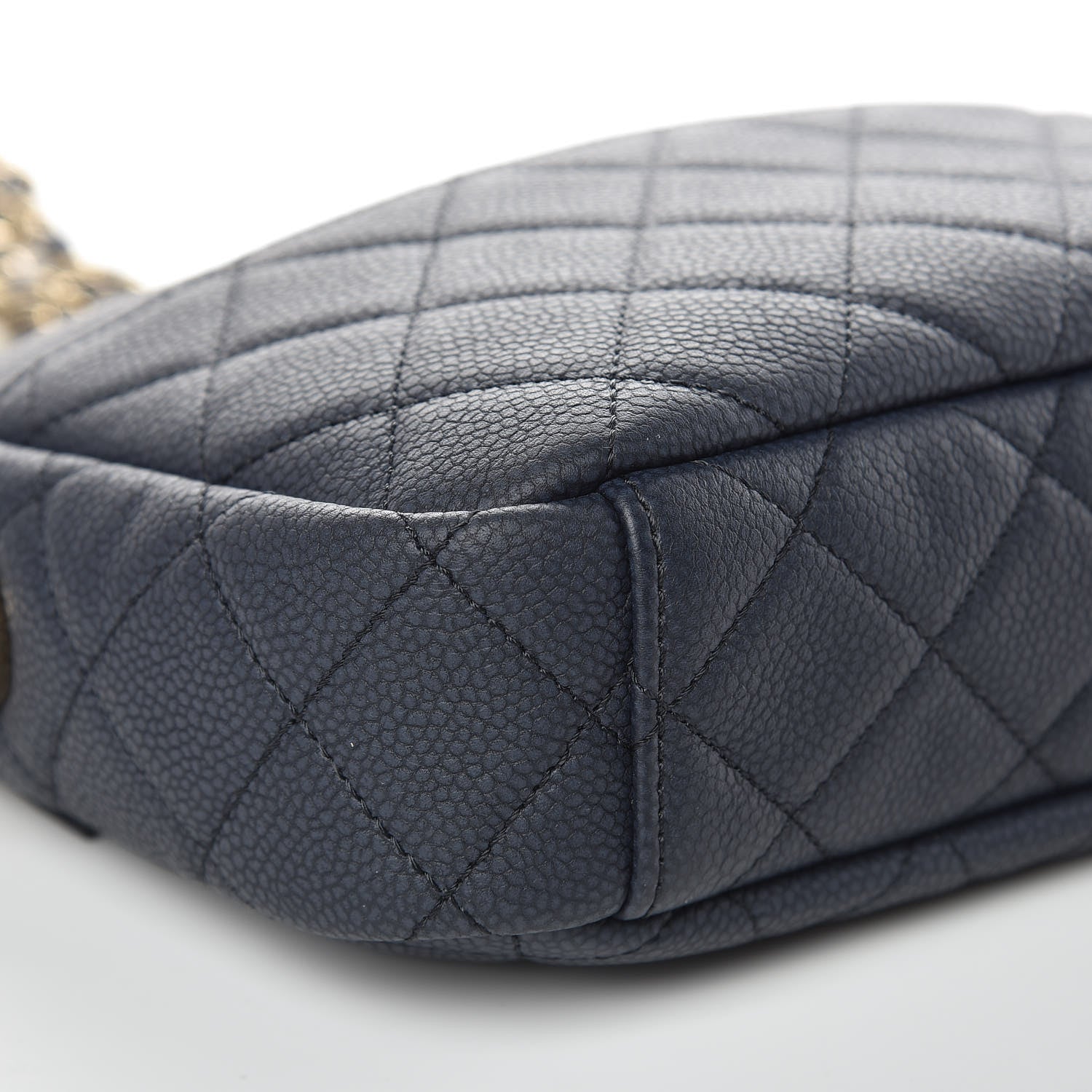 Chanel Caviar Quilted Small Coco Tassel Camera Case Dark Navy 8 of 9