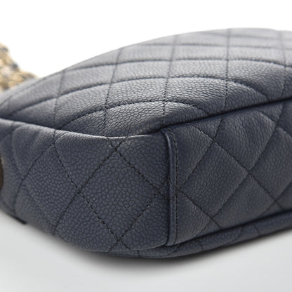 Chanel Caviar Quilted Small Coco Tassel Camera Case Dark Navy 8 of 9