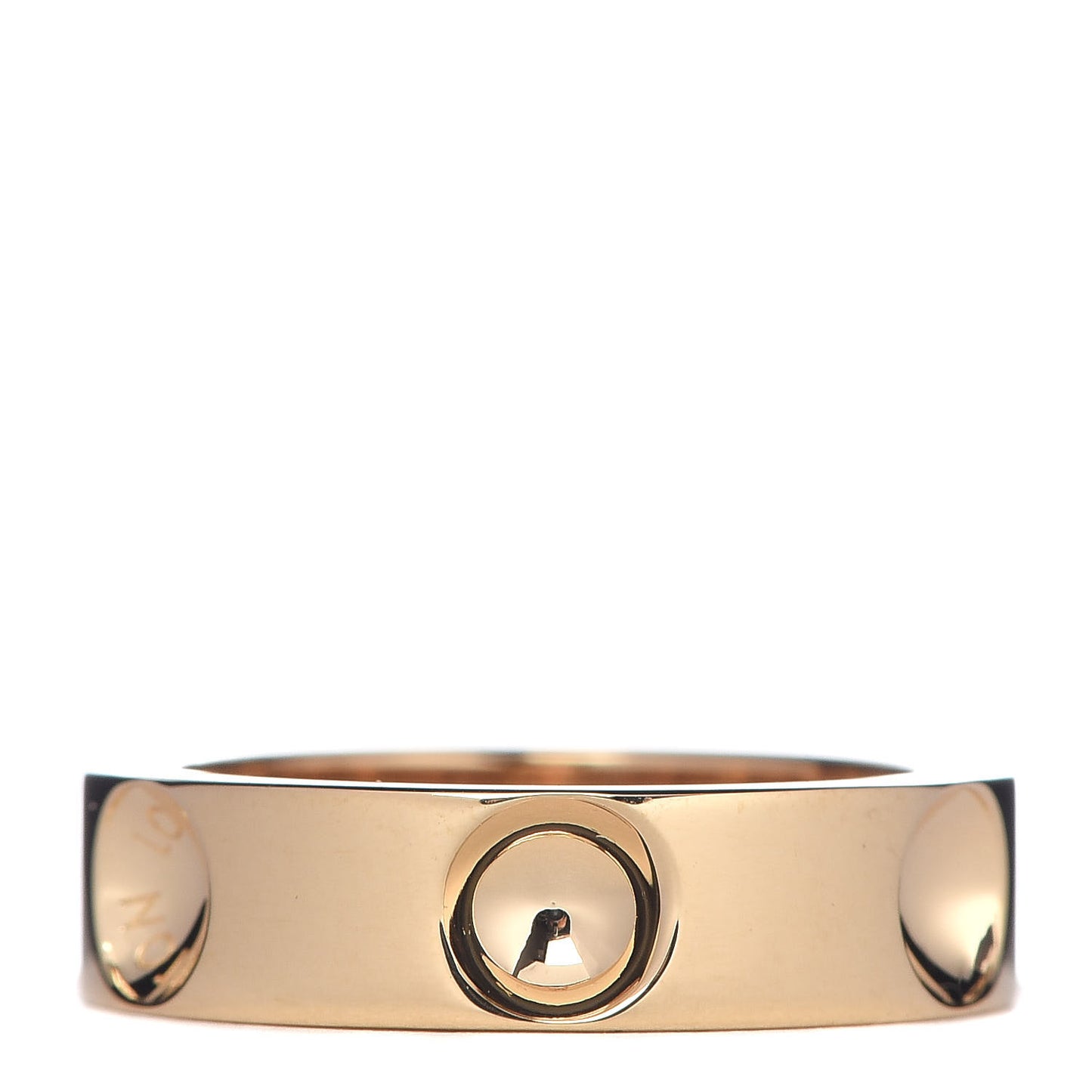 18K Yellow Gold Empreinte Ring 47 4