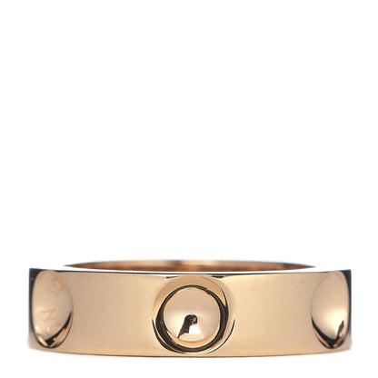 Louis Vuitton 18K Yellow Gold Empreinte Ring 47 4 3 of 5