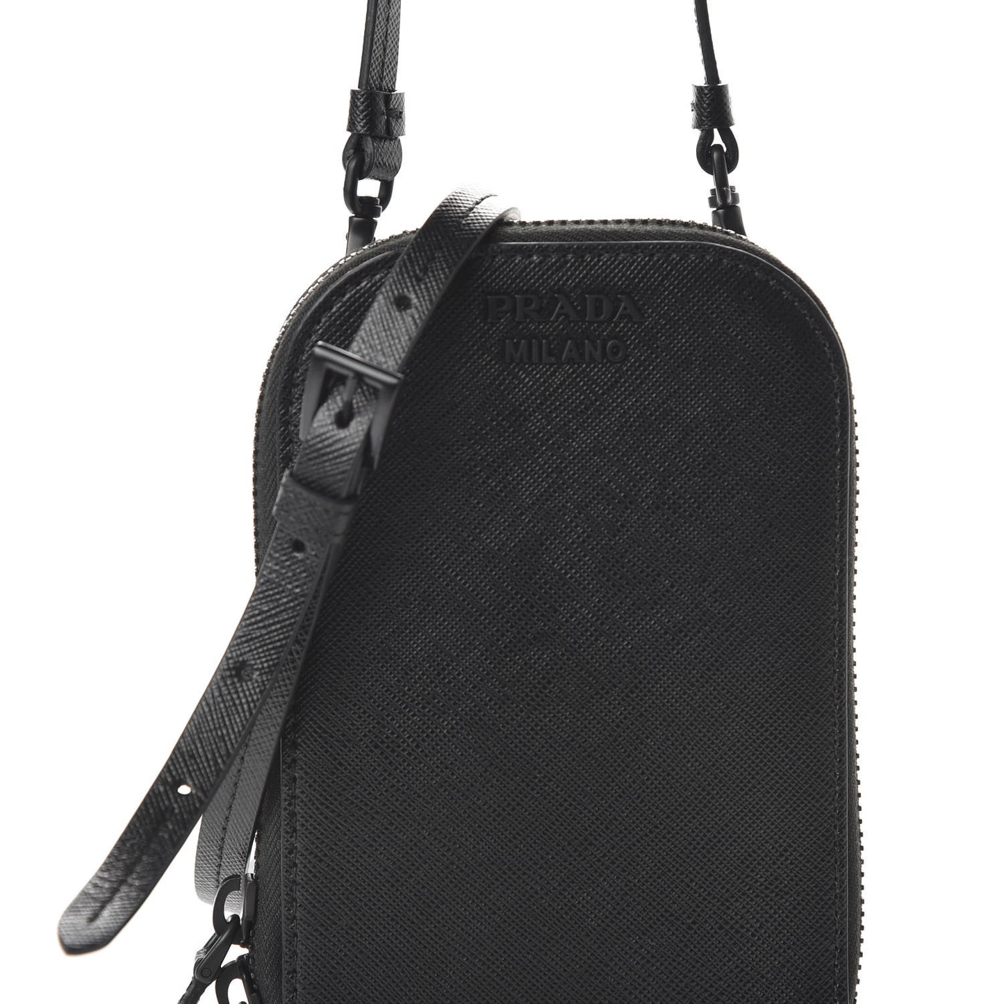 Saffiano Mini Bag Black