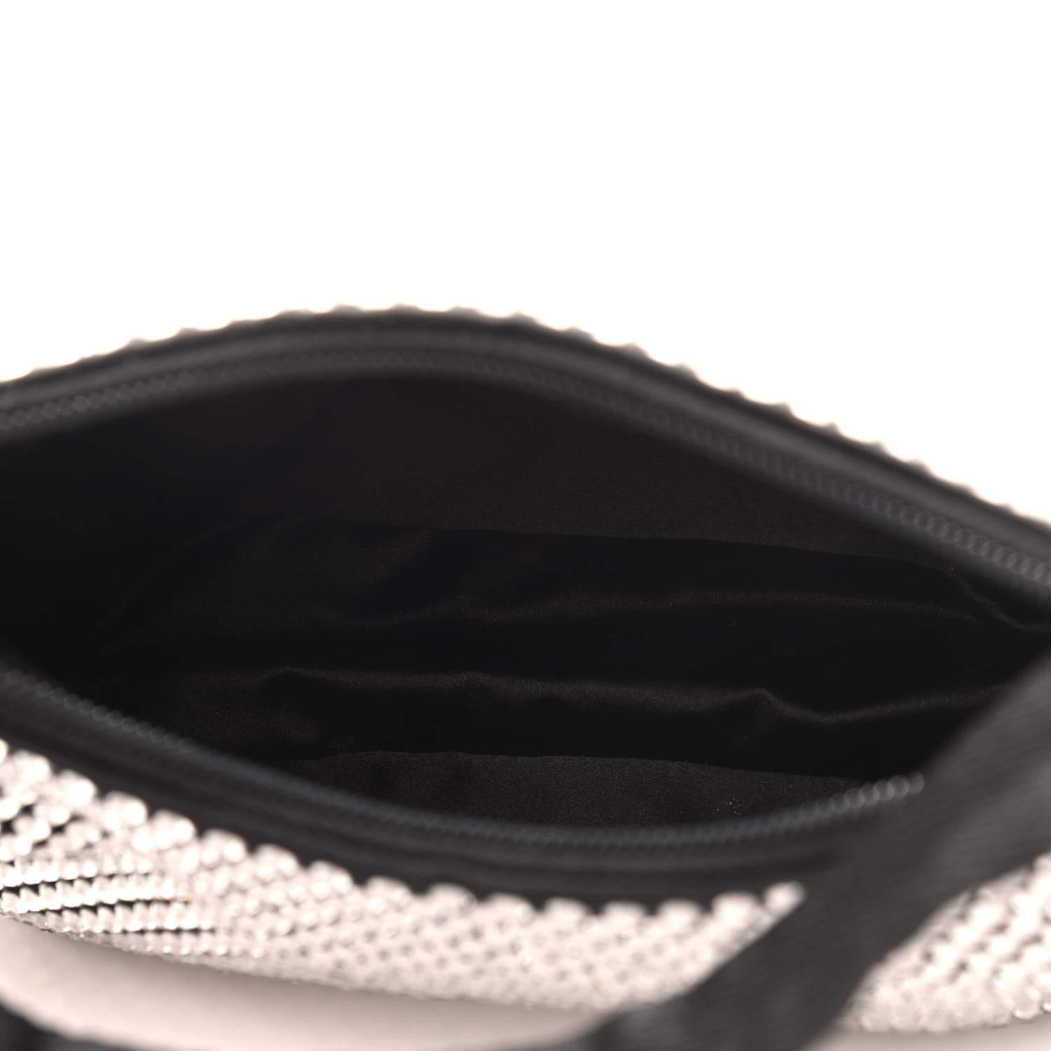 Prada Satin Crystal Mini Re-Edition 2000 Bag Cristal 5 of 10