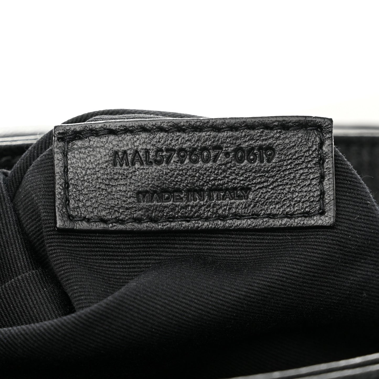Lambskin Quilted Small Becky Chain Bag Black