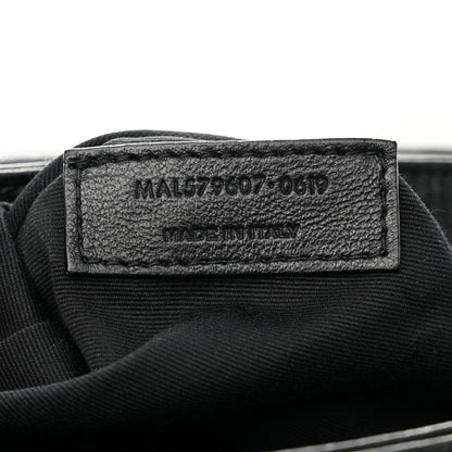 Saint Laurent Lambskin Quilted Small Becky Chain Bag Black 7 of 11
