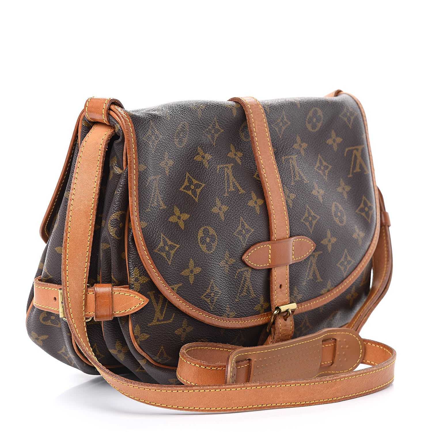 Louis Vuitton Monogram Saumur 30 3 of 20
