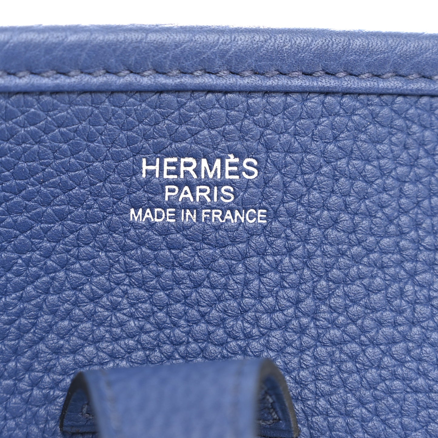 Taurillon Clemence Evelyne III PM Bleu Saphir