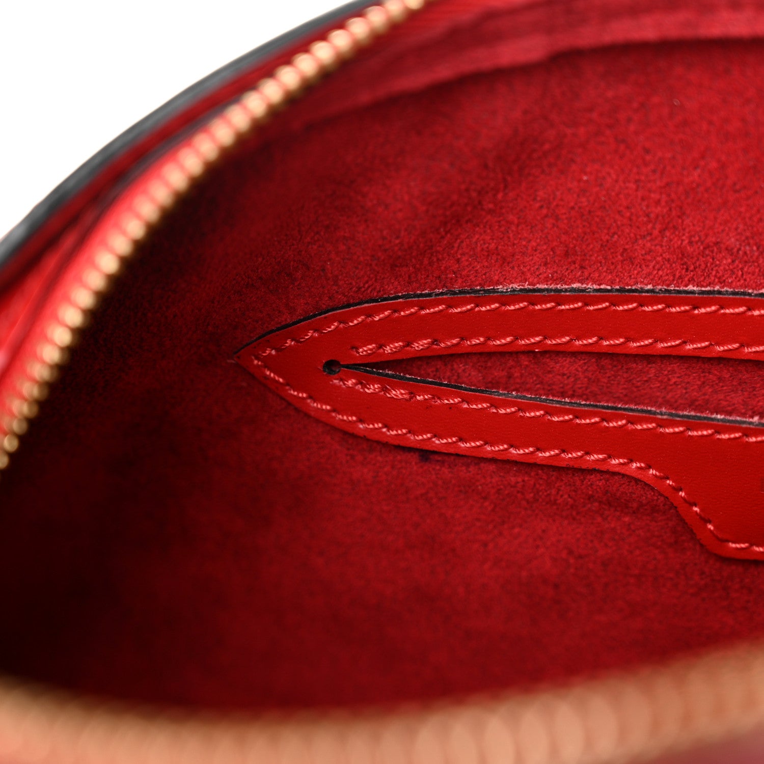 Louis Vuitton Epi Soufflot Castillan Red 12 of 18