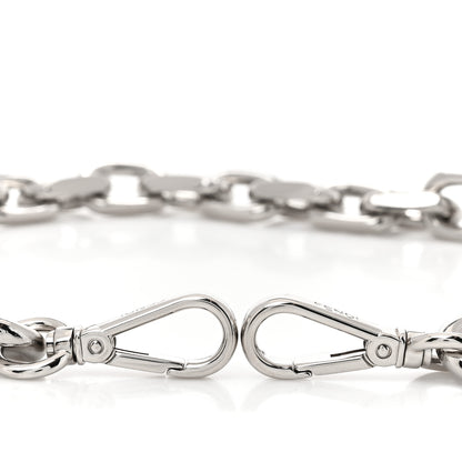 Fendi Metal Logo Strap You Silver 3 of 4