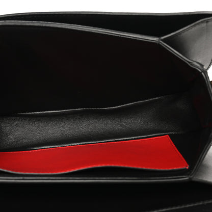 Valentino Garavani Smooth Calfskin Supervee Shoulder Bag Black 6 of 10