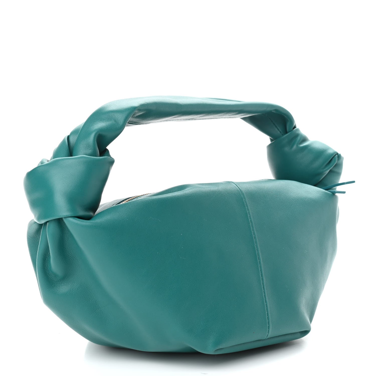 Bottega Veneta Nappa Mini Double Knot Bag Mallard 3 of 13