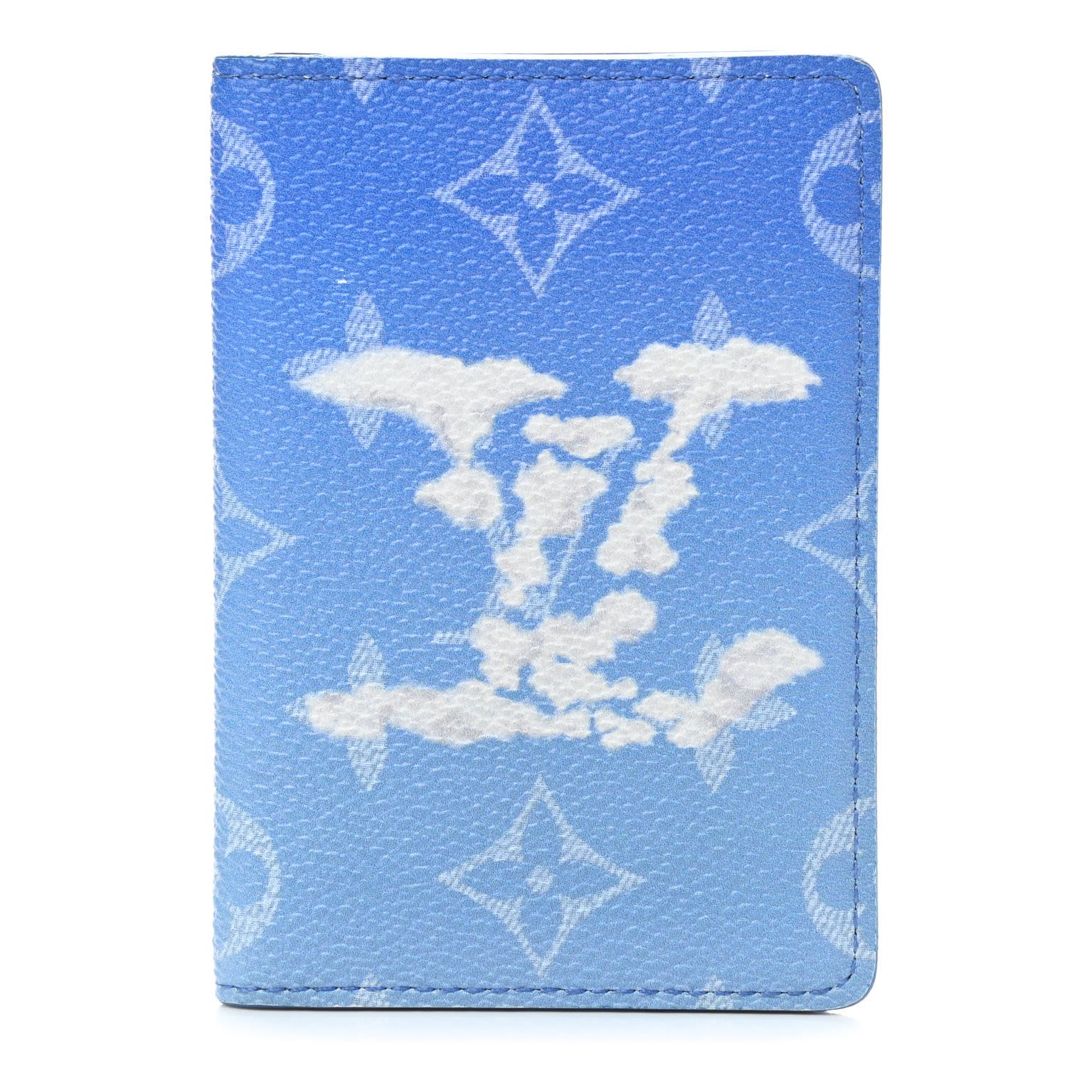 Louis Vuitton Monogram Clouds Pocket Organizer Blue 1 of 6