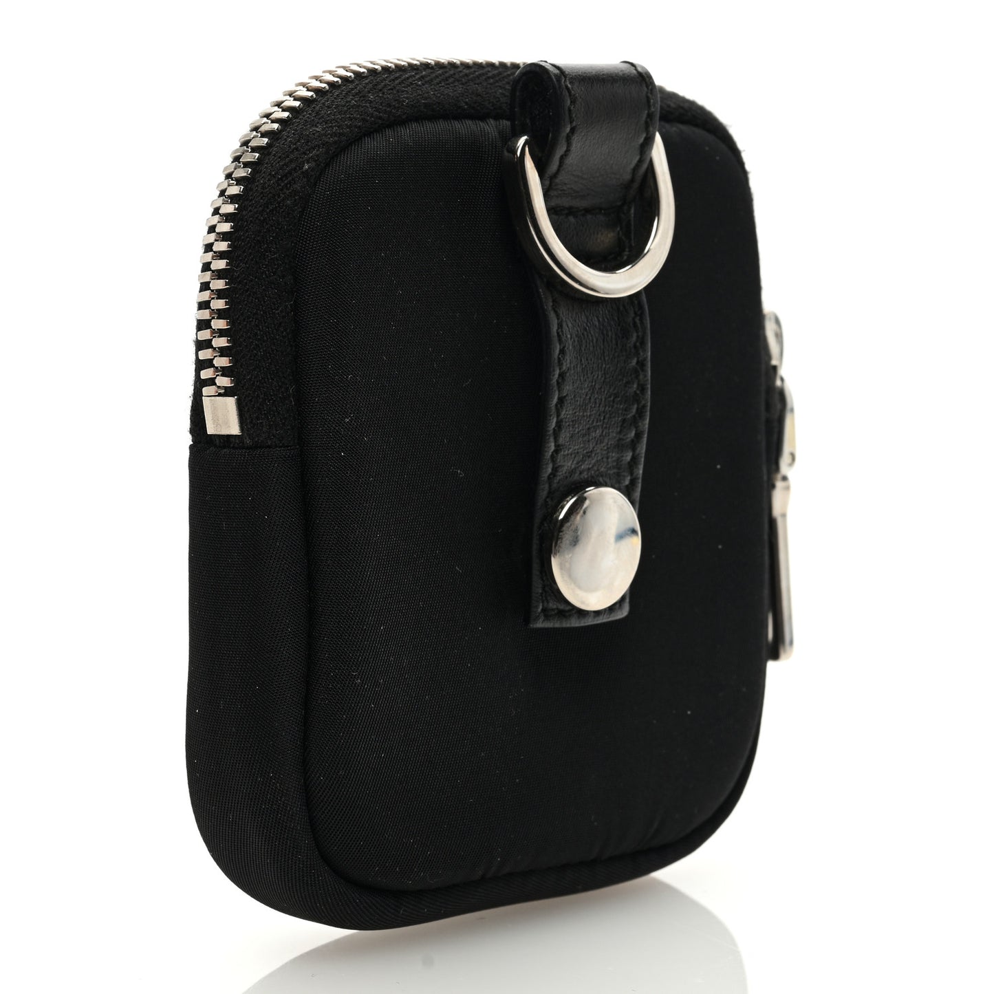 Tessuto Nylon Mini Pouch Black