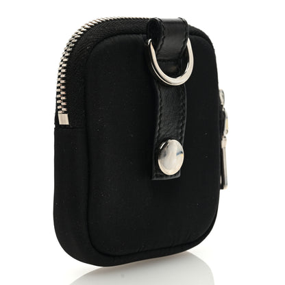 Prada Tessuto Nylon Mini Pouch Black 3 of 6