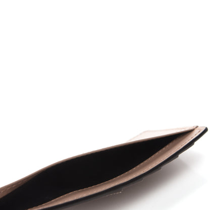 Gucci Calfskin Long Card Case Taupe 5 of 6