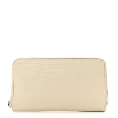 Louis Vuitton Epi Zippy Organizer Wallet Ivory 1 of 11